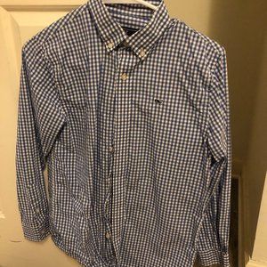 Blue Vineyard Vines Boys Whale Shirt